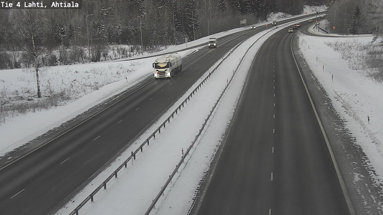 Kelikamerat Kuva Tie 4 Lahti, Ahtiala, Lahti, Päijät-Häme