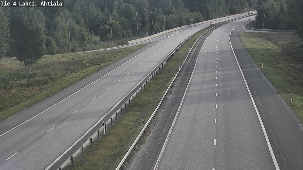 Kelikamerat Kuva Tie 4 Lahti, Ahtiala, Lahti, Päijät-Häme