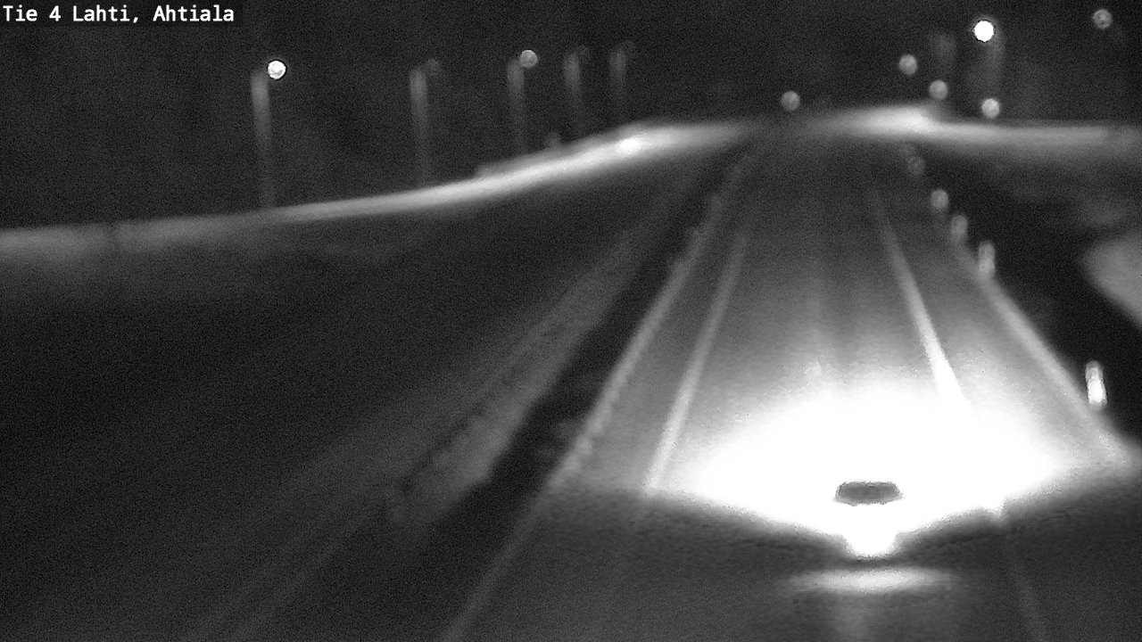 Weather Camera Image Väg 4 Lahti,, Lahti, Päijät-Häme