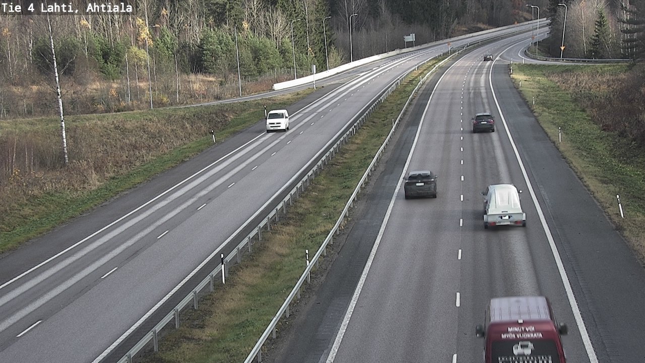 Kelikamerat Kuva Tie 4 Lahti, Ahtiala, Lahti, Päijät-Häme