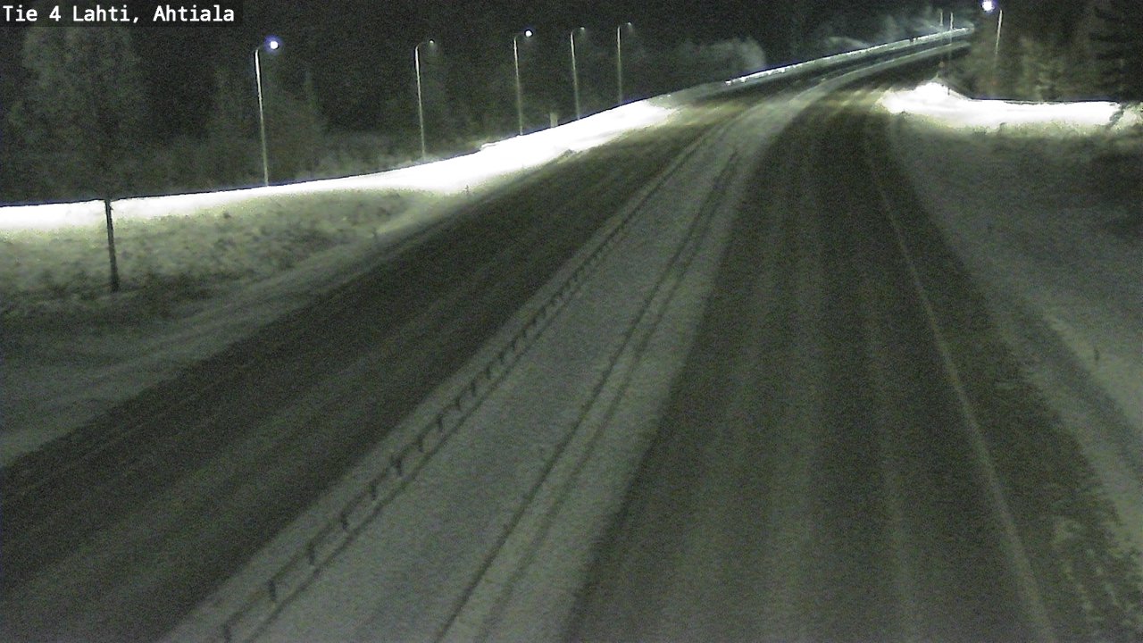 Kelikamerat Kuva Tie 4 Lahti, Ahtiala, Lahti, Päijät-Häme