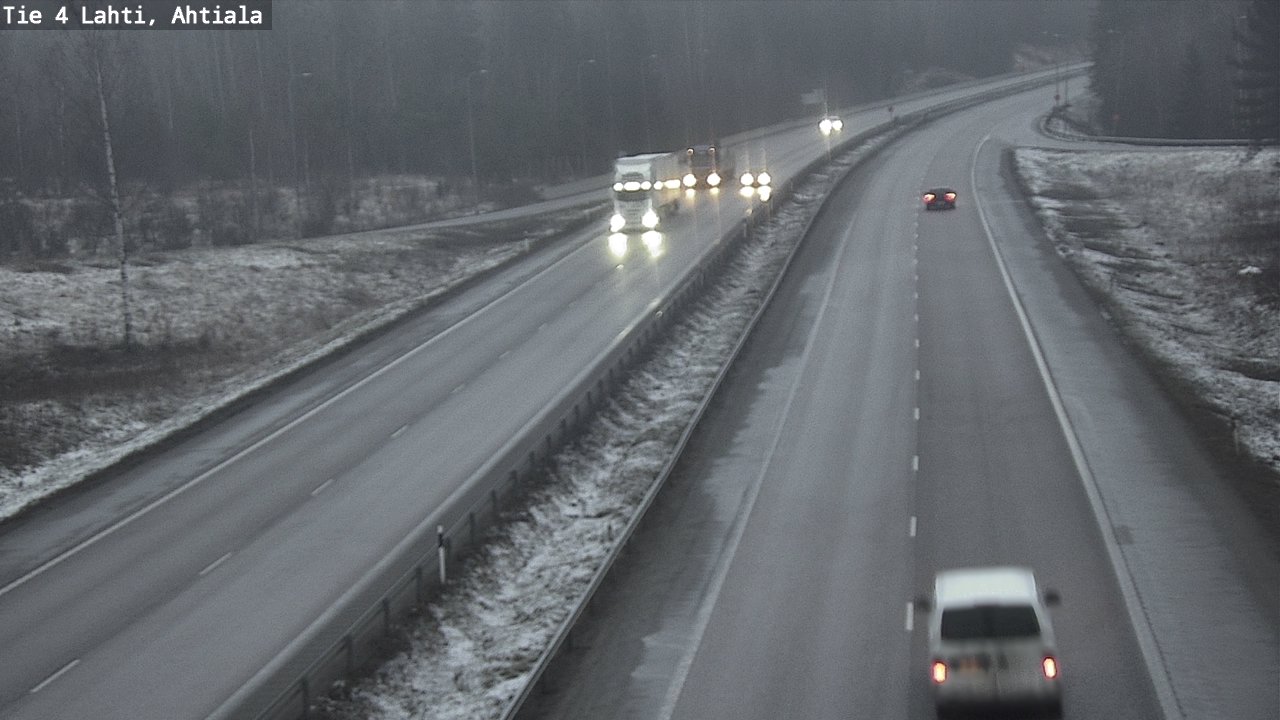 Kelikamerat Kuva Tie 4 Lahti, Ahtiala, Lahti, Päijät-Häme