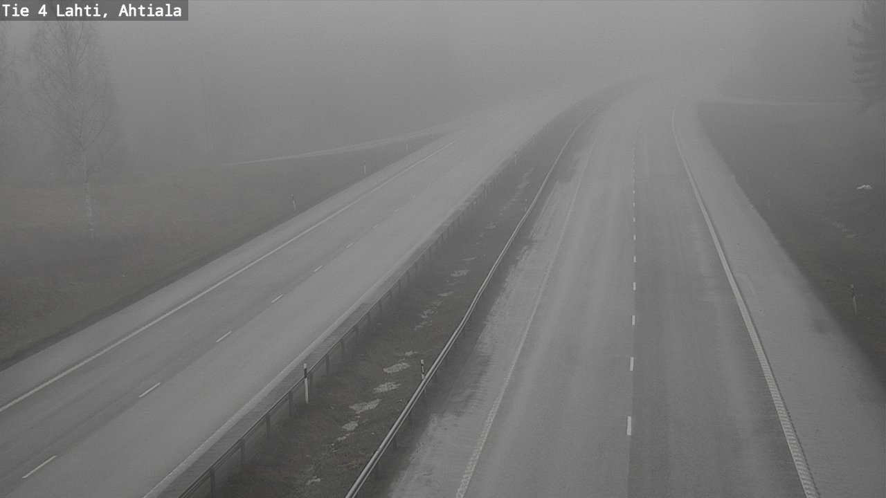 Kelikamerat Kuva Tie 4 Lahti, Ahtiala, Lahti, Päijät-Häme