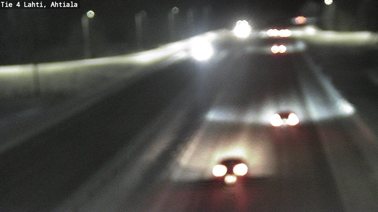 Weather Camera Image Väg 4 Lahti,, Lahti, Päijät-Häme