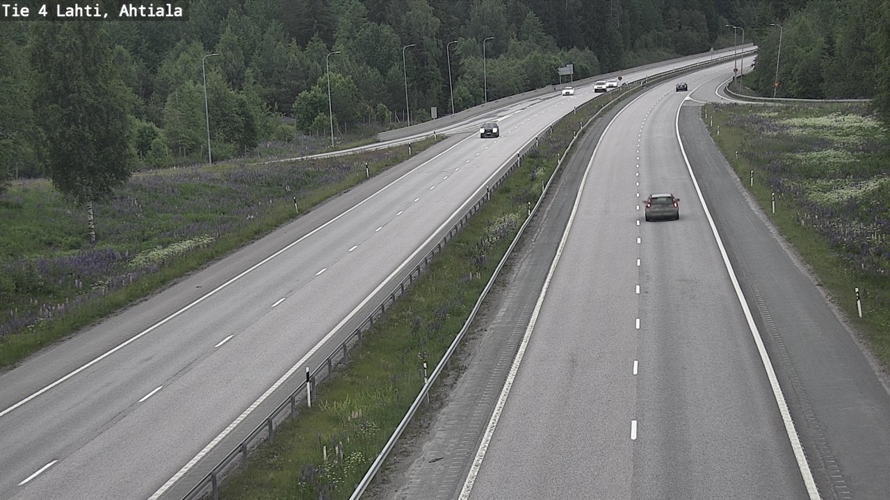 Kelikamerat Kuva Tie 4 Lahti, Ahtiala, Lahti, Päijät-Häme