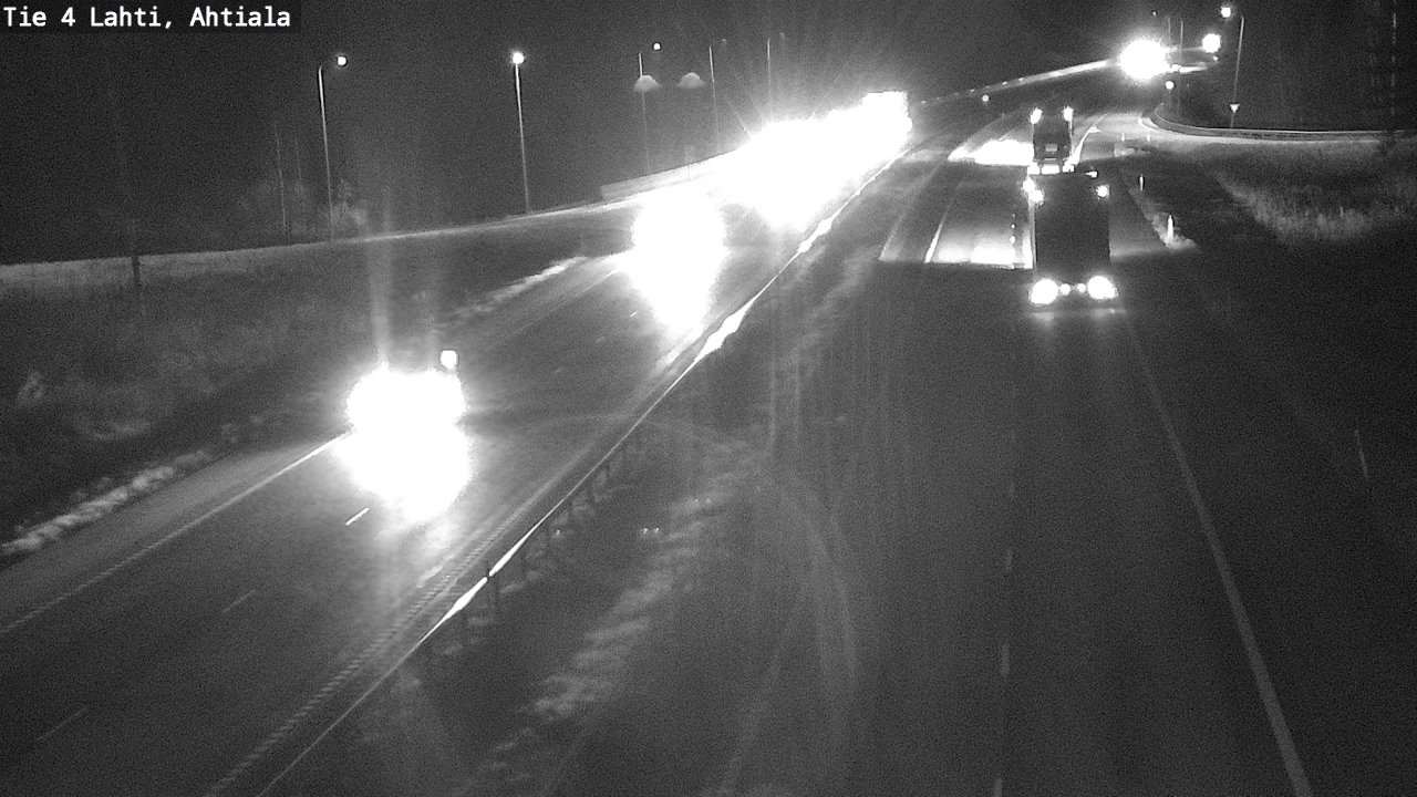 Kelikamerat Kuva Tie 4 Lahti, Ahtiala, Lahti, Päijät-Häme