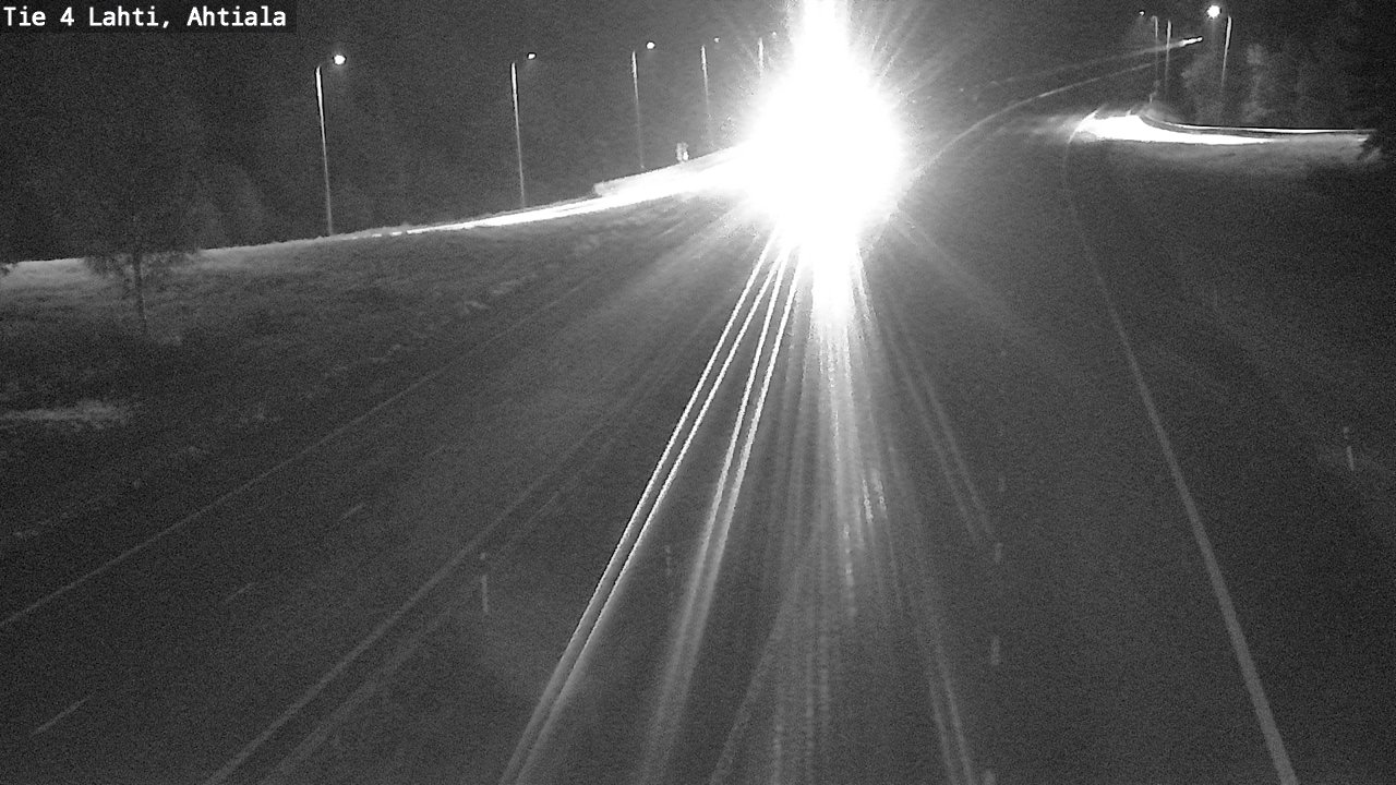 Weather Camera Image Väg 4 Lahti,, Lahti, Päijät-Häme