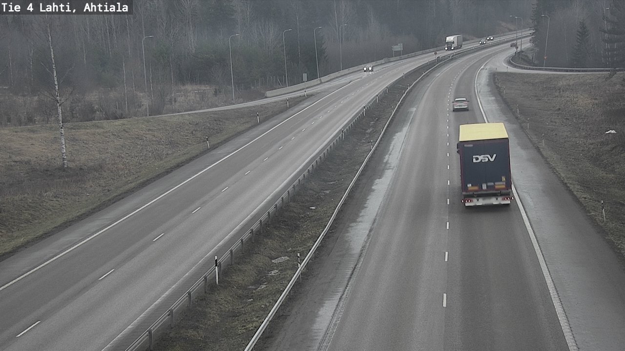 Kelikamerat Kuva Tie 4 Lahti, Ahtiala, Lahti, Päijät-Häme