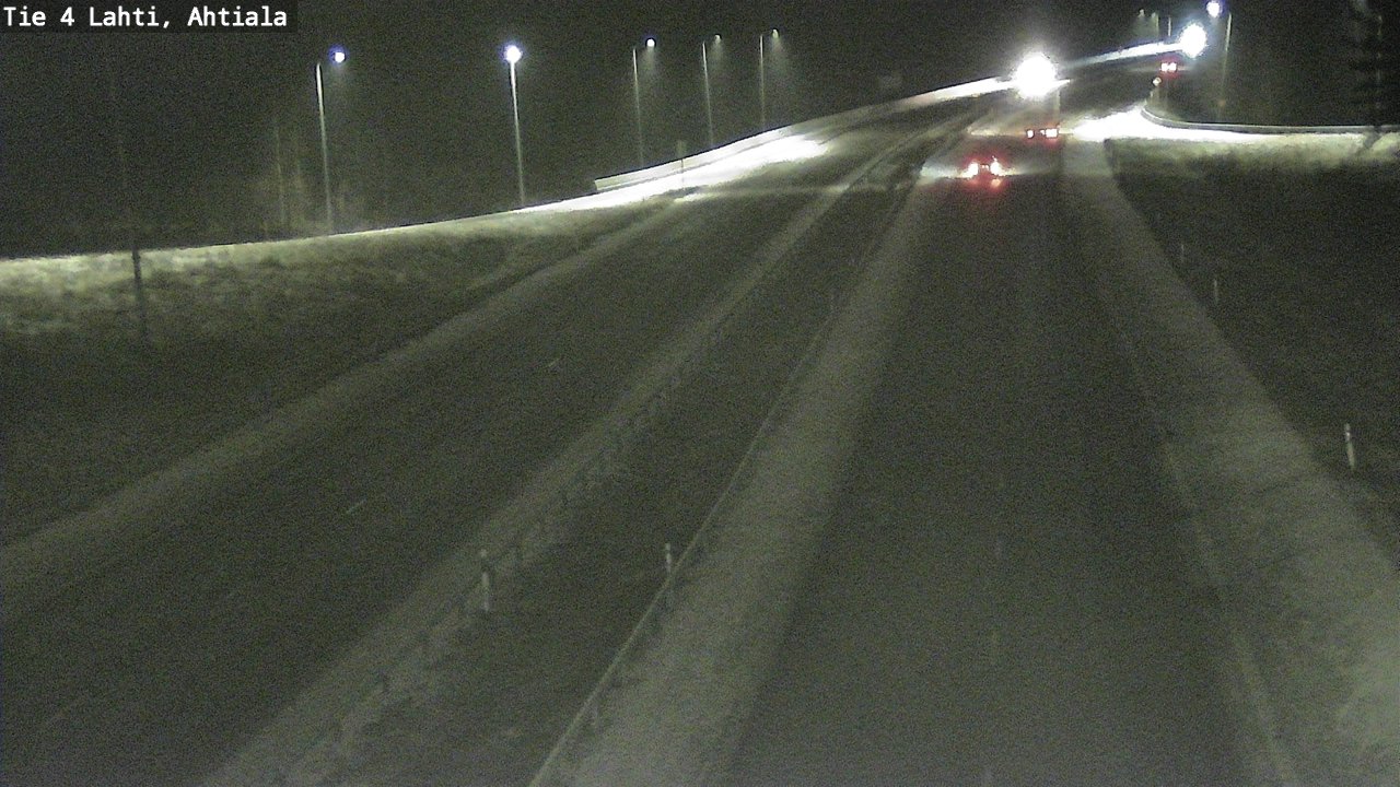 Kelikamerat Kuva Tie 4 Lahti, Ahtiala, Lahti, Päijät-Häme