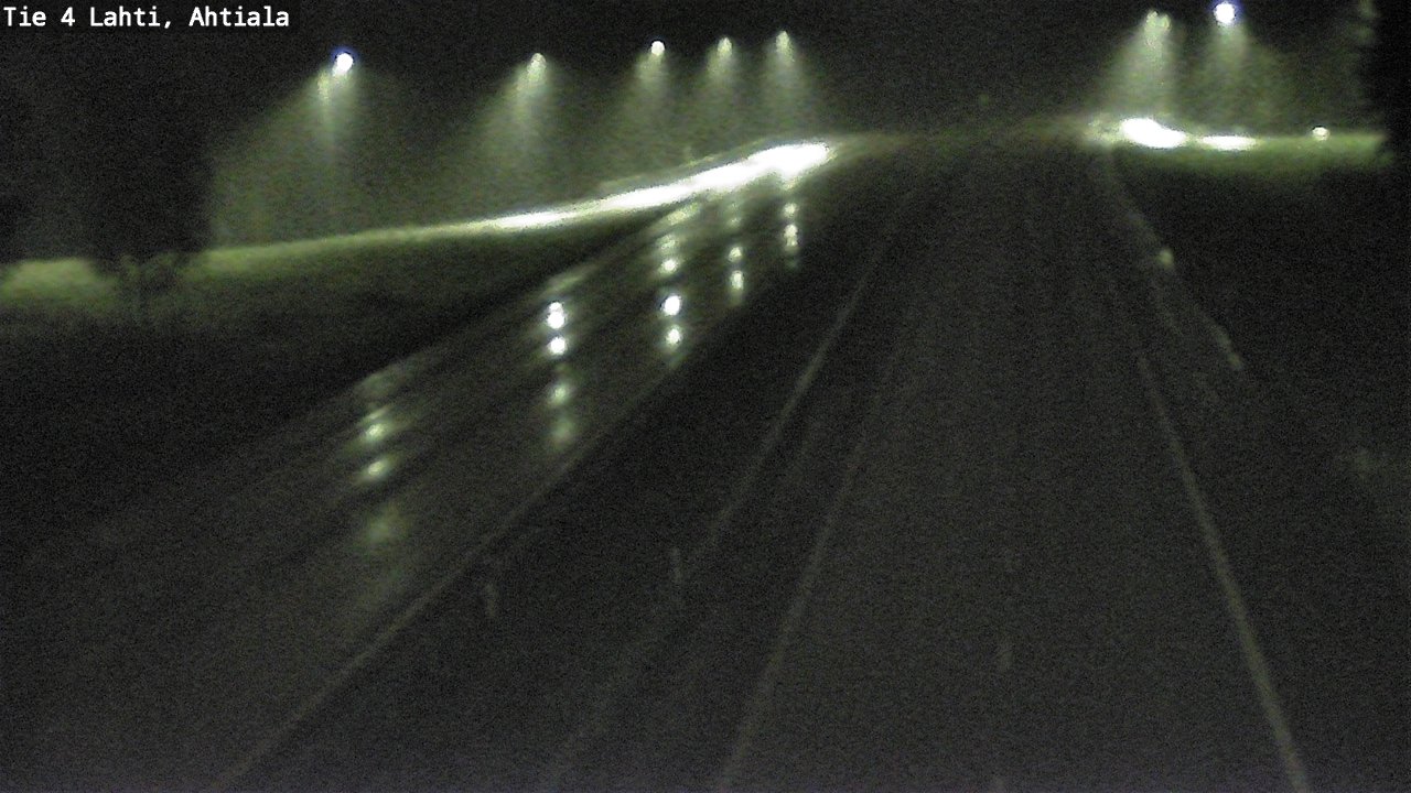 Weather Camera Image Väg 4 Lahti,, Lahti, Päijät-Häme