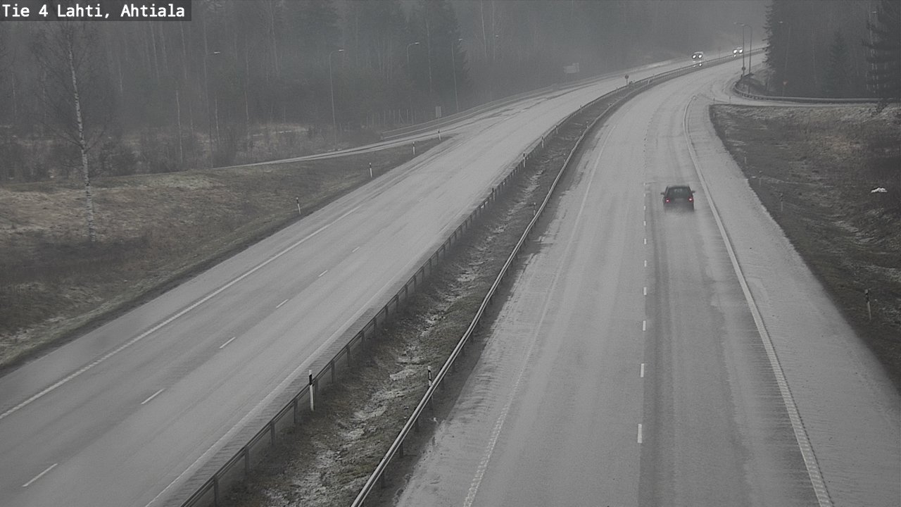 Kelikamerat Kuva Tie 4 Lahti, Ahtiala, Lahti, Päijät-Häme