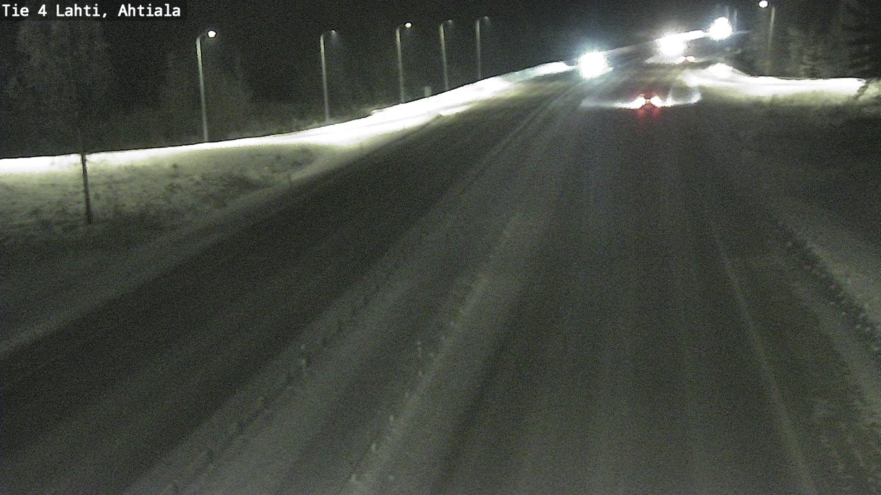 Kelikamerat Kuva Tie 4 Lahti, Ahtiala, Lahti, Päijät-Häme