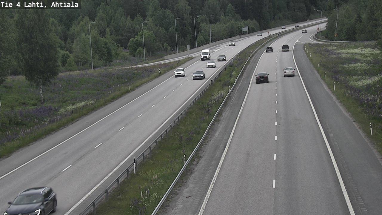Kelikamerat Kuva Tie 4 Lahti, Ahtiala, Lahti, Päijät-Häme