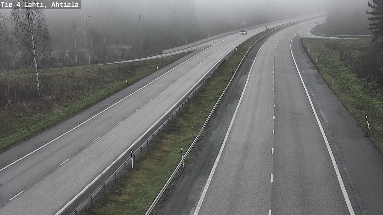 Kelikamerat Kuva Tie 4 Lahti, Ahtiala, Lahti, Päijät-Häme