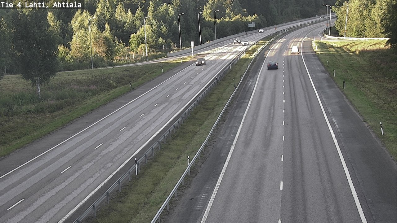 Kelikamerat Kuva Tie 4 Lahti, Ahtiala, Lahti, Päijät-Häme