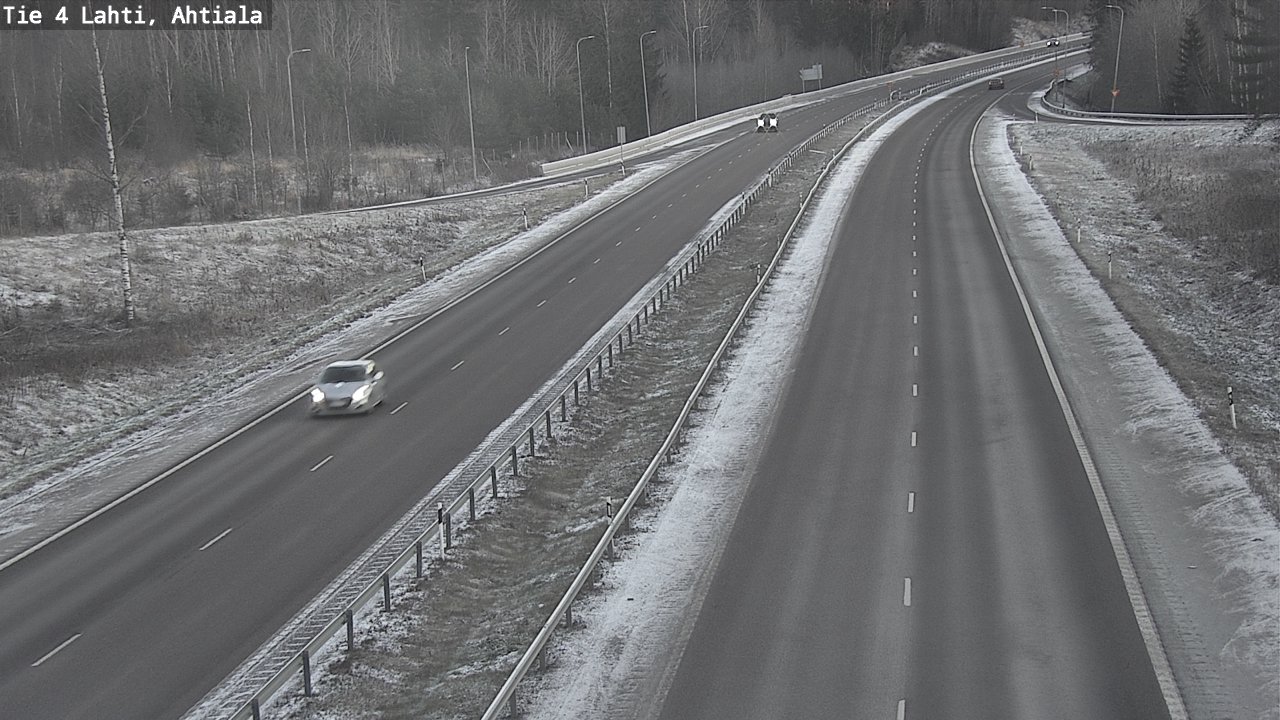 Kelikamerat Kuva Tie 4 Lahti, Ahtiala, Lahti, Päijät-Häme