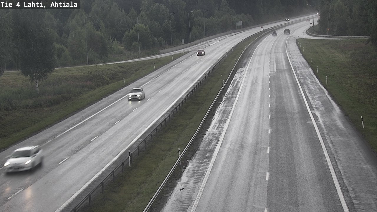Kelikamerat Kuva Tie 4 Lahti, Ahtiala, Lahti, Päijät-Häme