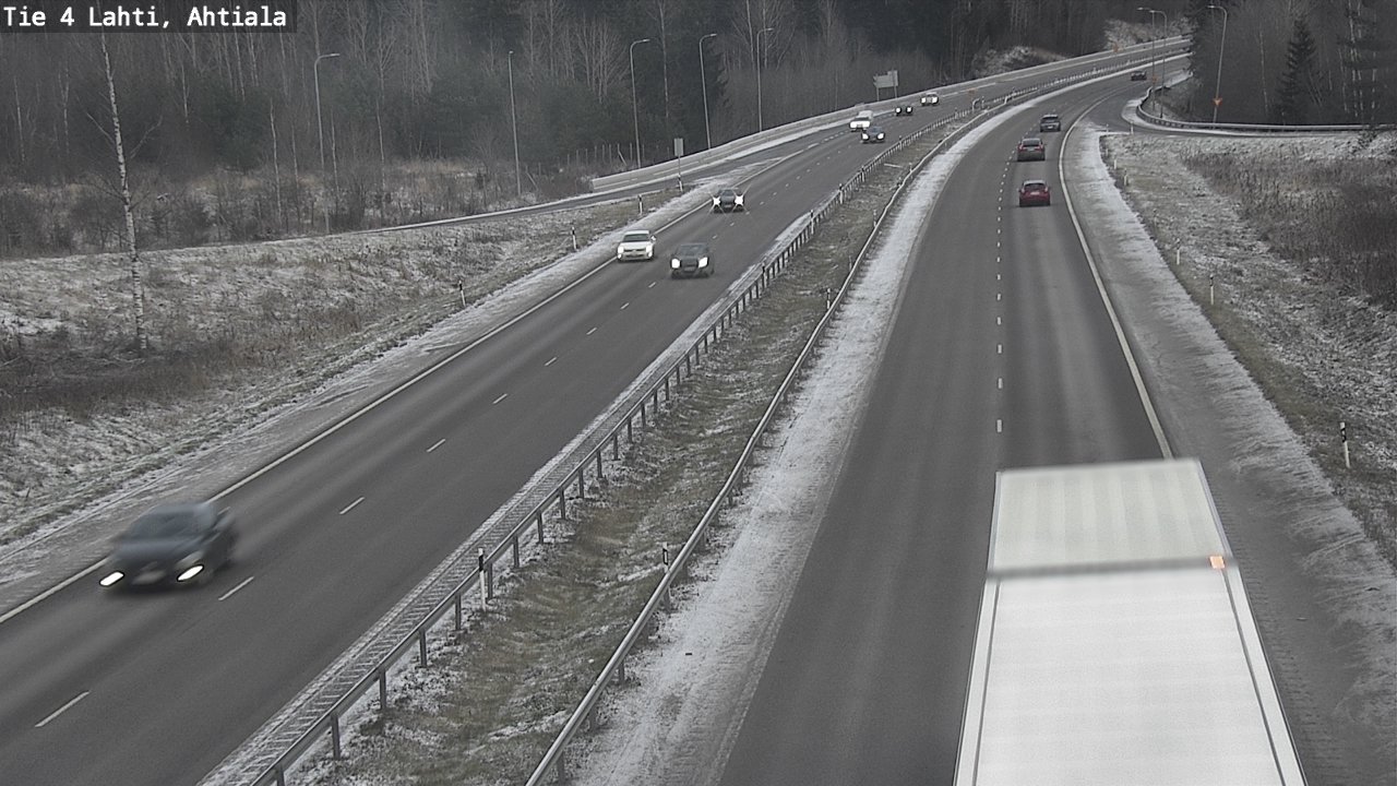 Kelikamerat Kuva Tie 4 Lahti, Ahtiala, Lahti, Päijät-Häme