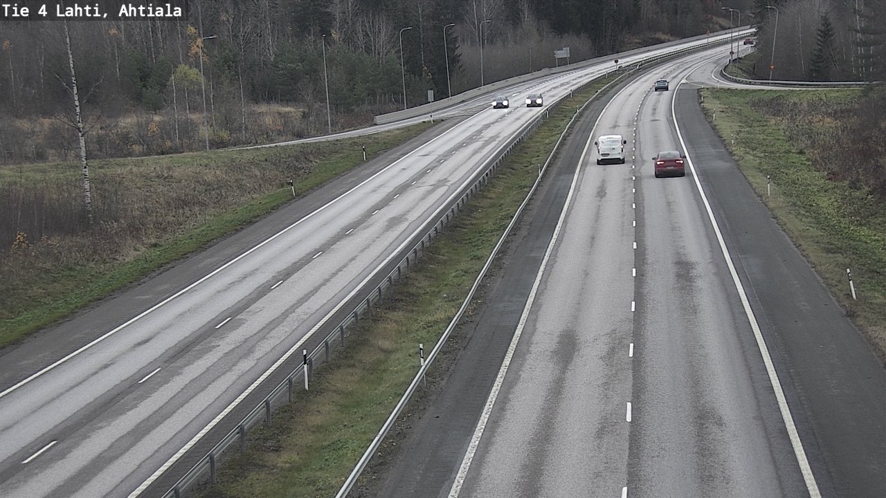 Kelikamerat Kuva Tie 4 Lahti, Ahtiala, Lahti, Päijät-Häme