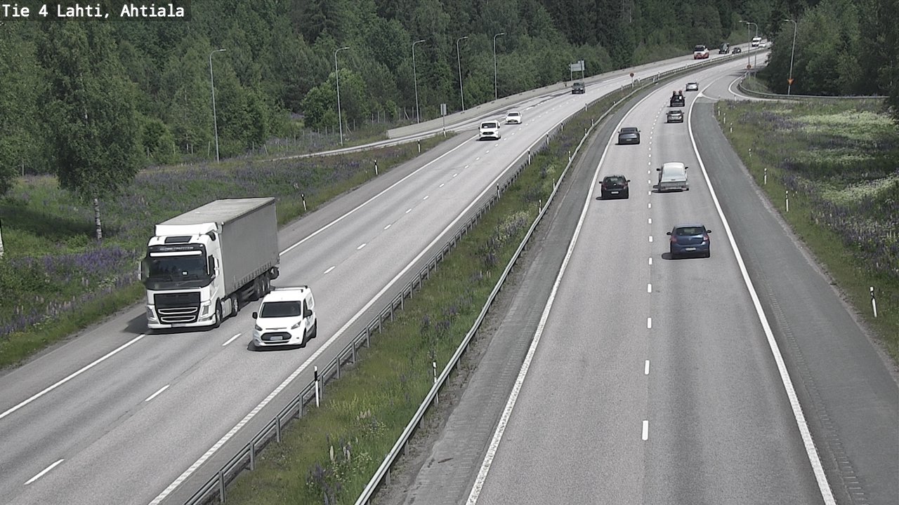 Kelikamerat Kuva Tie 4 Lahti, Ahtiala, Lahti, Päijät-Häme