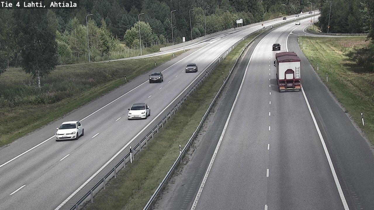 Kelikamerat Kuva Tie 4 Lahti, Ahtiala, Lahti, Päijät-Häme