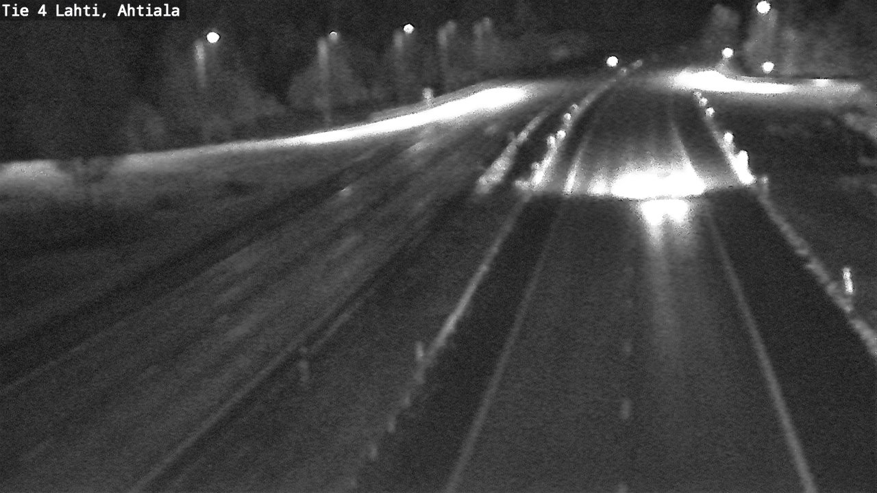 Weather Camera Image Väg 4 Lahti,, Lahti, Päijät-Häme