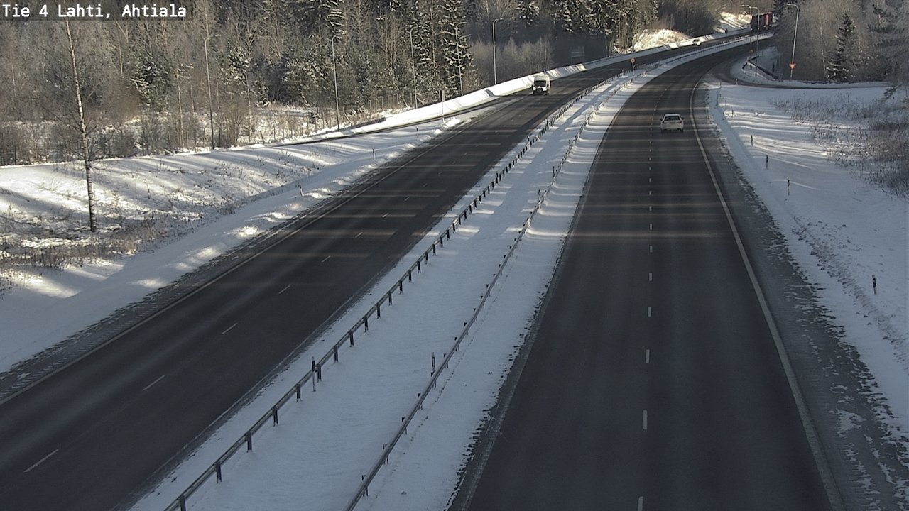 Kelikamerat Kuva Tie 4 Lahti, Ahtiala, Lahti, Päijät-Häme