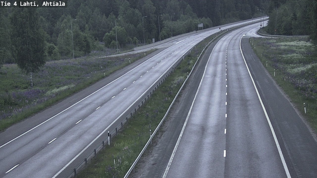 Kelikamerat Kuva Tie 4 Lahti, Ahtiala, Lahti, Päijät-Häme
