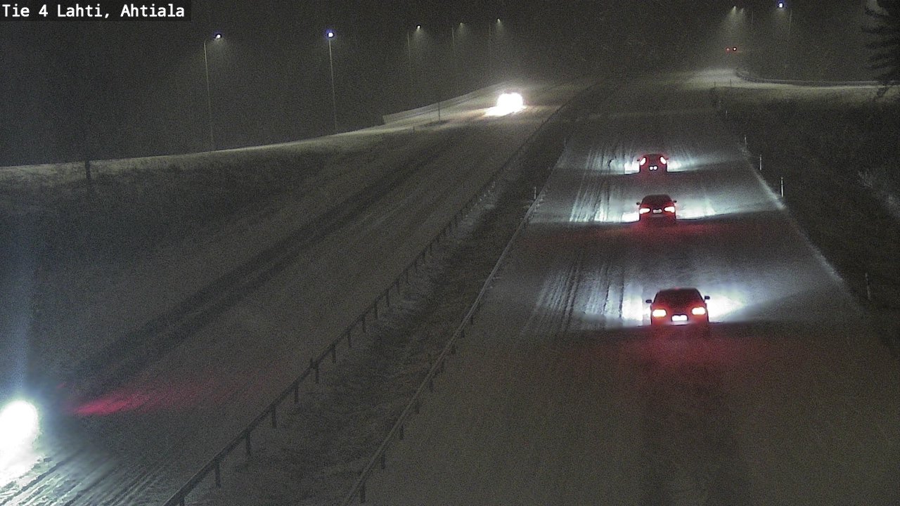 Kelikamerat Kuva Tie 4 Lahti, Ahtiala, Lahti, Päijät-Häme