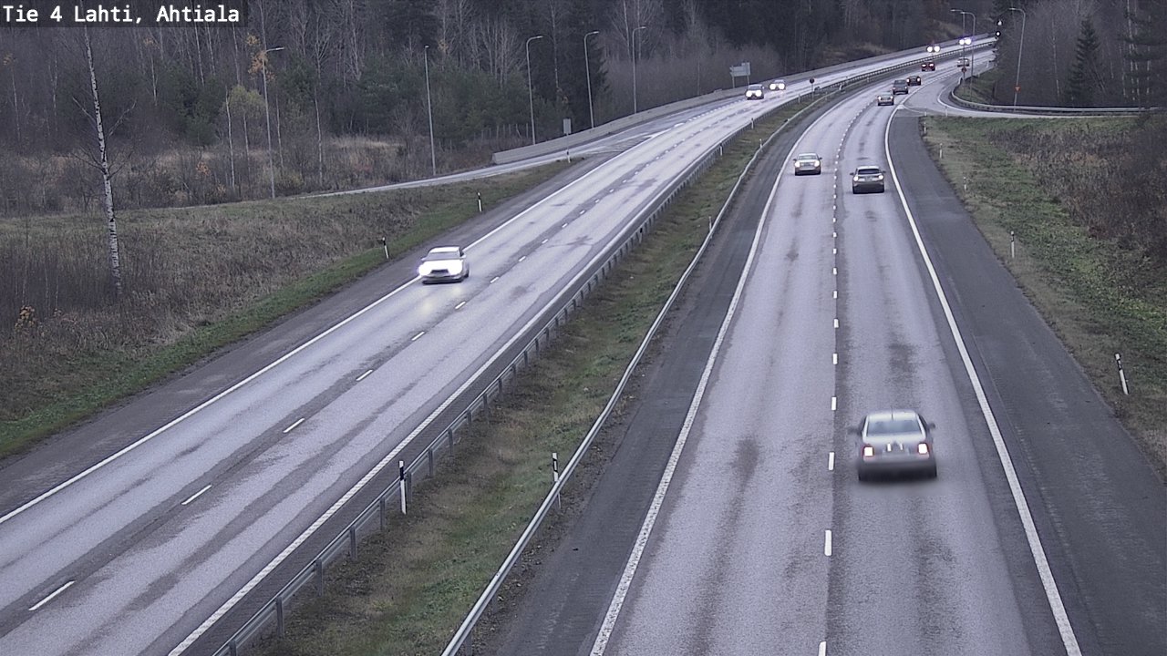 Kelikamerat Kuva Tie 4 Lahti, Ahtiala, Lahti, Päijät-Häme