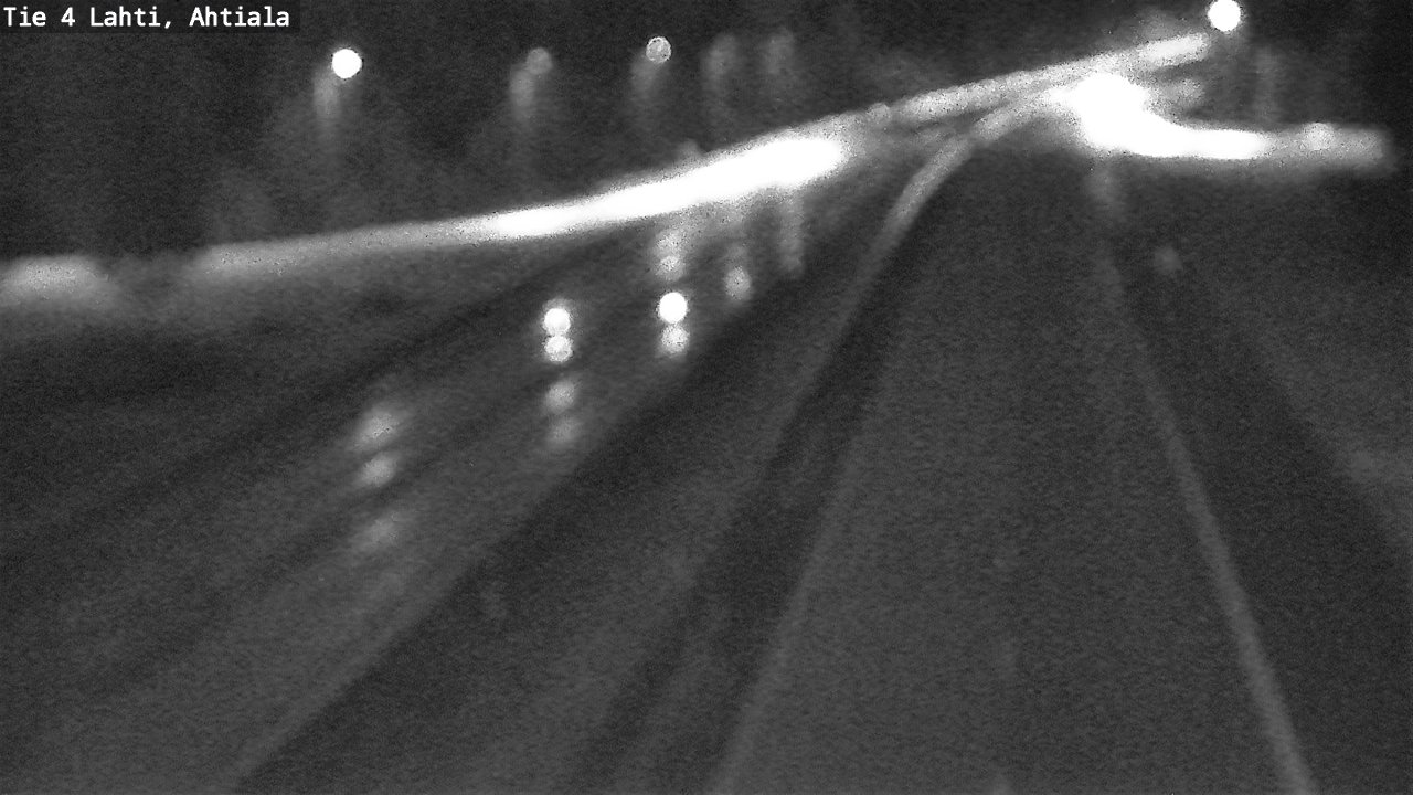 Weather Camera Image Väg 4 Lahti,, Lahti, Päijät-Häme