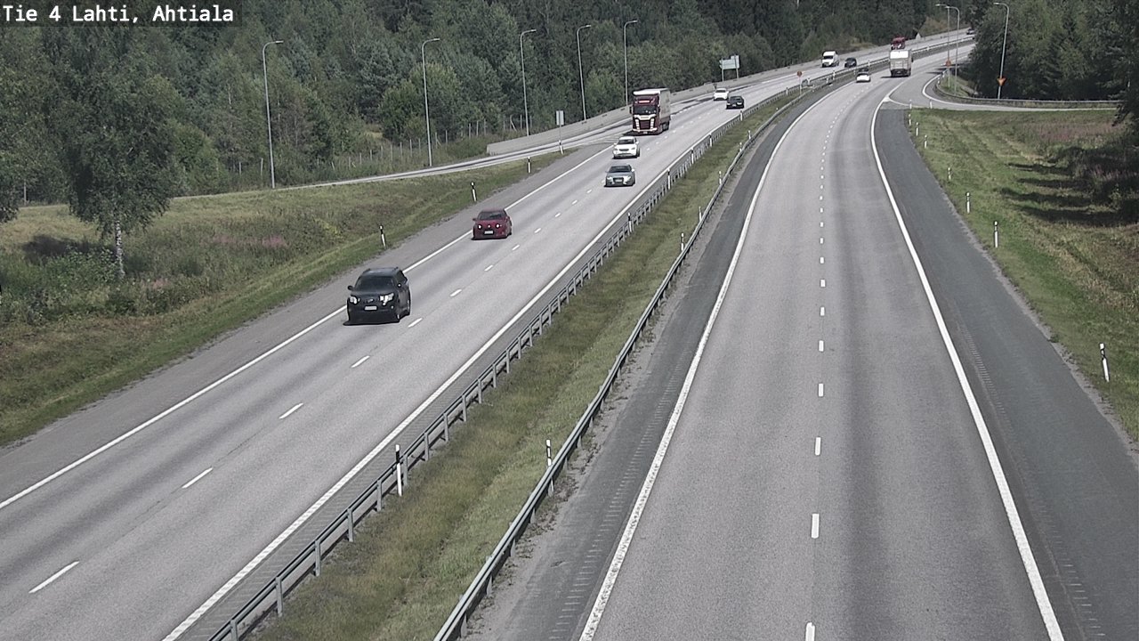 Kelikamerat Kuva Tie 4 Lahti, Ahtiala, Lahti, Päijät-Häme