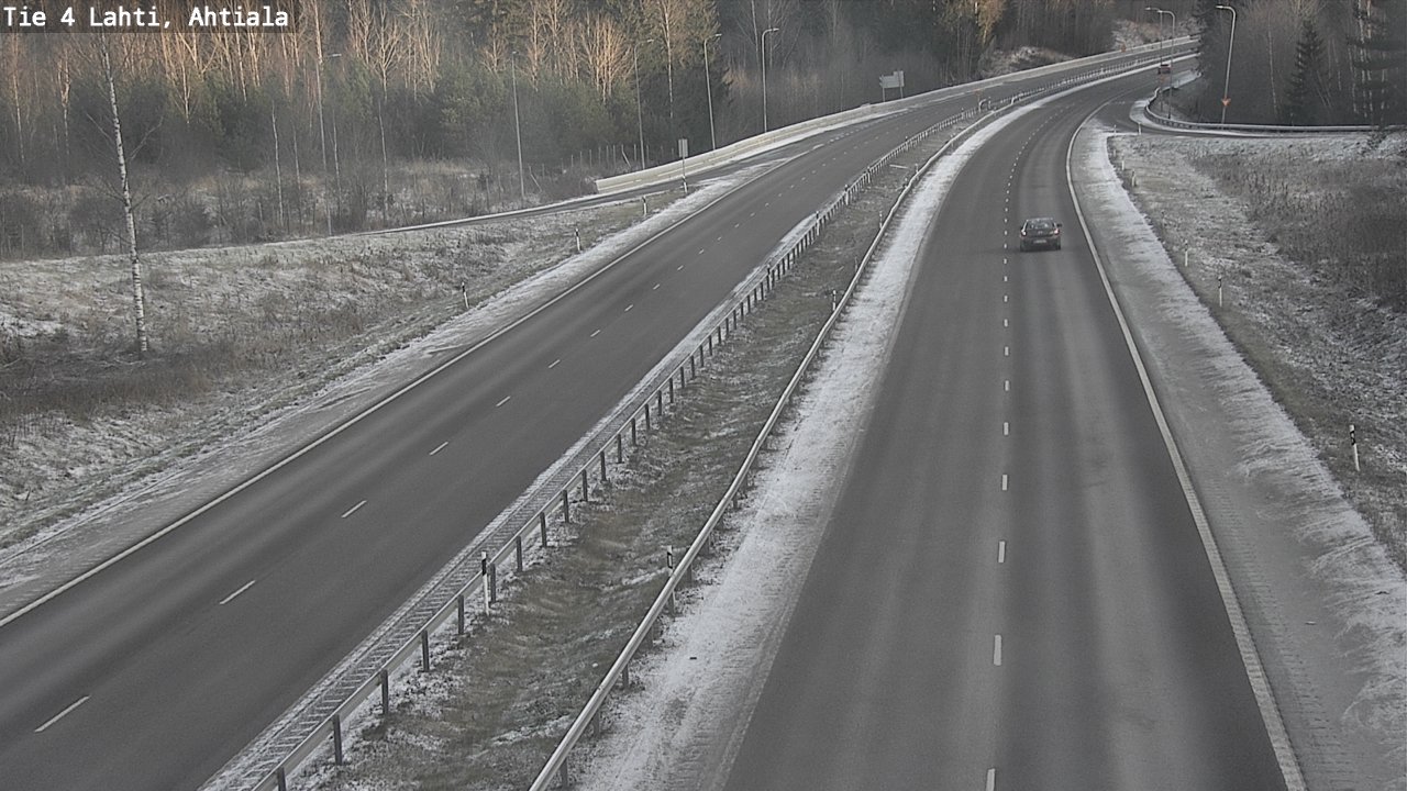 Kelikamerat Kuva Tie 4 Lahti, Ahtiala, Lahti, Päijät-Häme