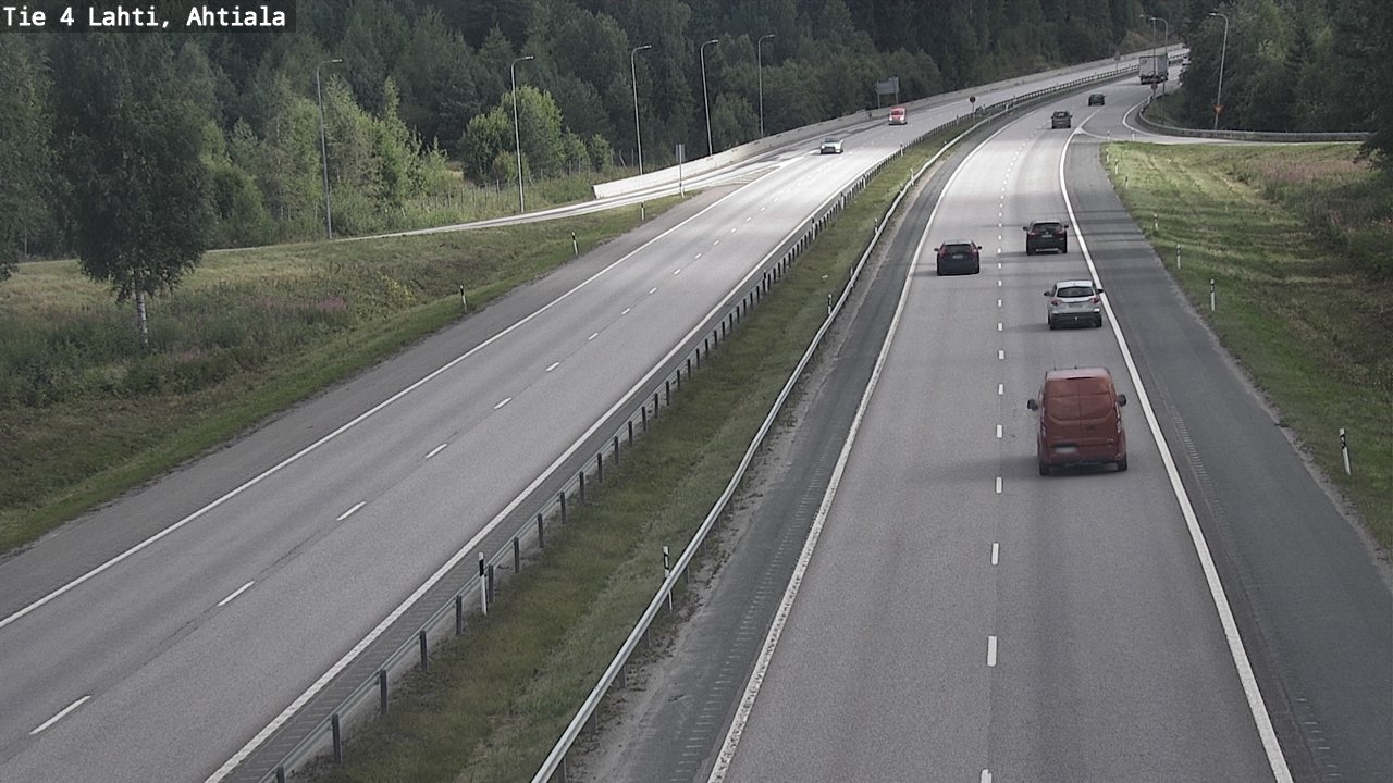 Kelikamerat Kuva Tie 4 Lahti, Ahtiala, Lahti, Päijät-Häme