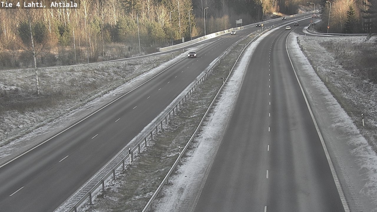 Kelikamerat Kuva Tie 4 Lahti, Ahtiala, Lahti, Päijät-Häme