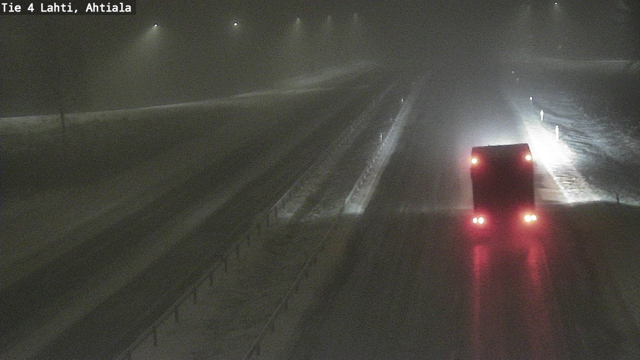 Kelikamerat Kuva Tie 4 Lahti, Ahtiala, Lahti, Päijät-Häme