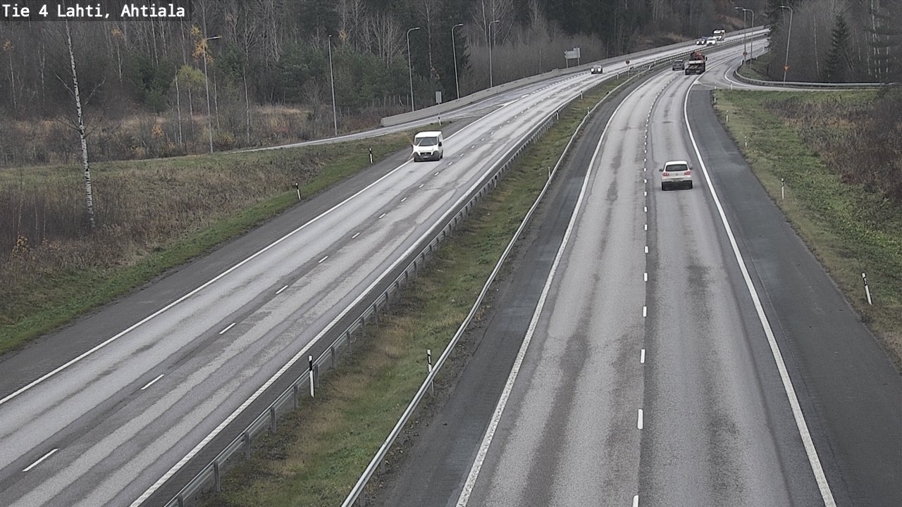 Kelikamerat Kuva Tie 4 Lahti, Ahtiala, Lahti, Päijät-Häme