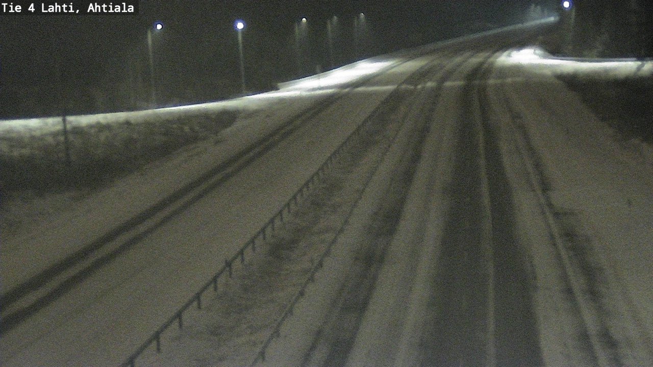 Kelikamerat Kuva Tie 4 Lahti, Ahtiala, Lahti, Päijät-Häme