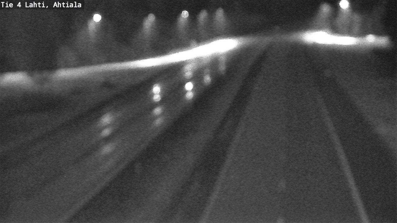 Weather Camera Image Väg 4 Lahti,, Lahti, Päijät-Häme