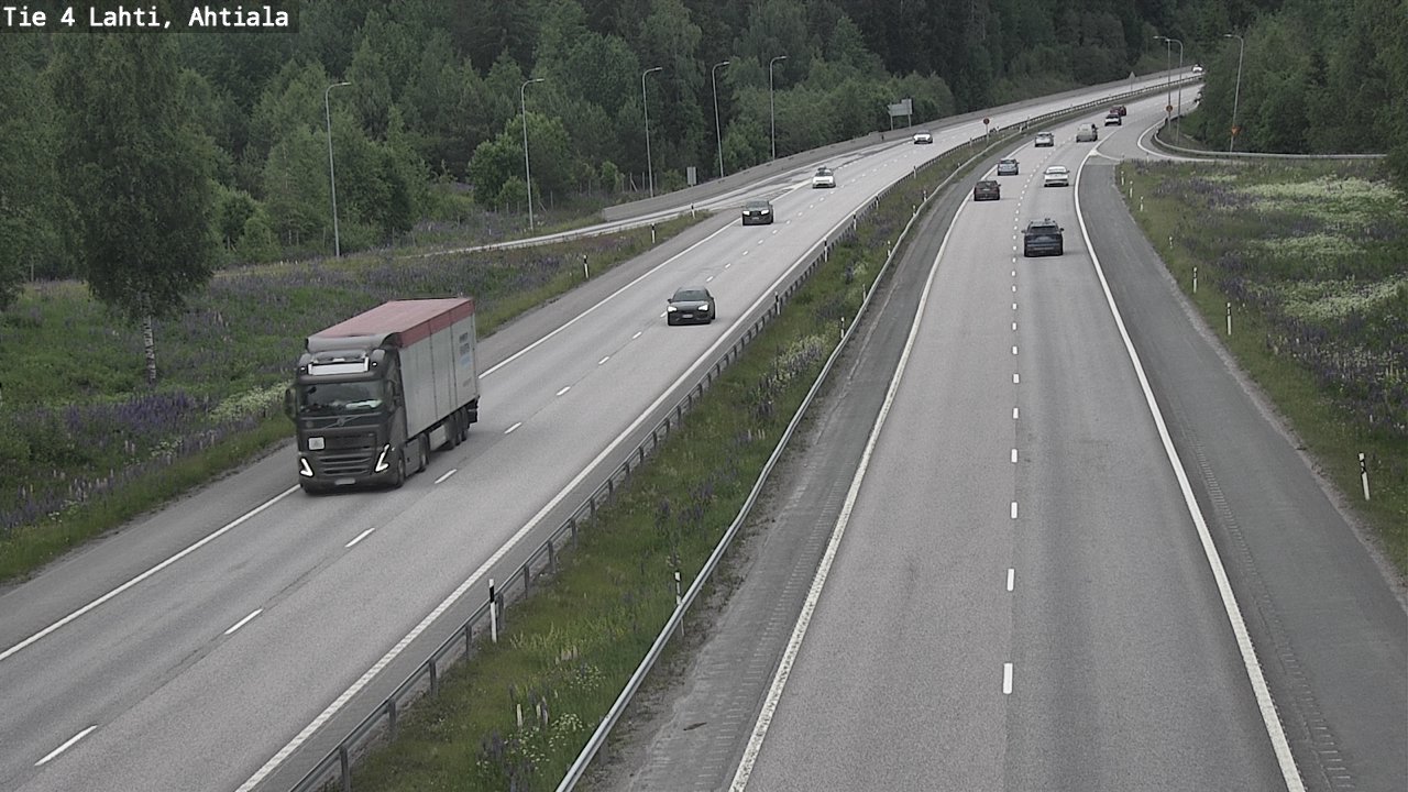 Kelikamerat Kuva Tie 4 Lahti, Ahtiala, Lahti, Päijät-Häme