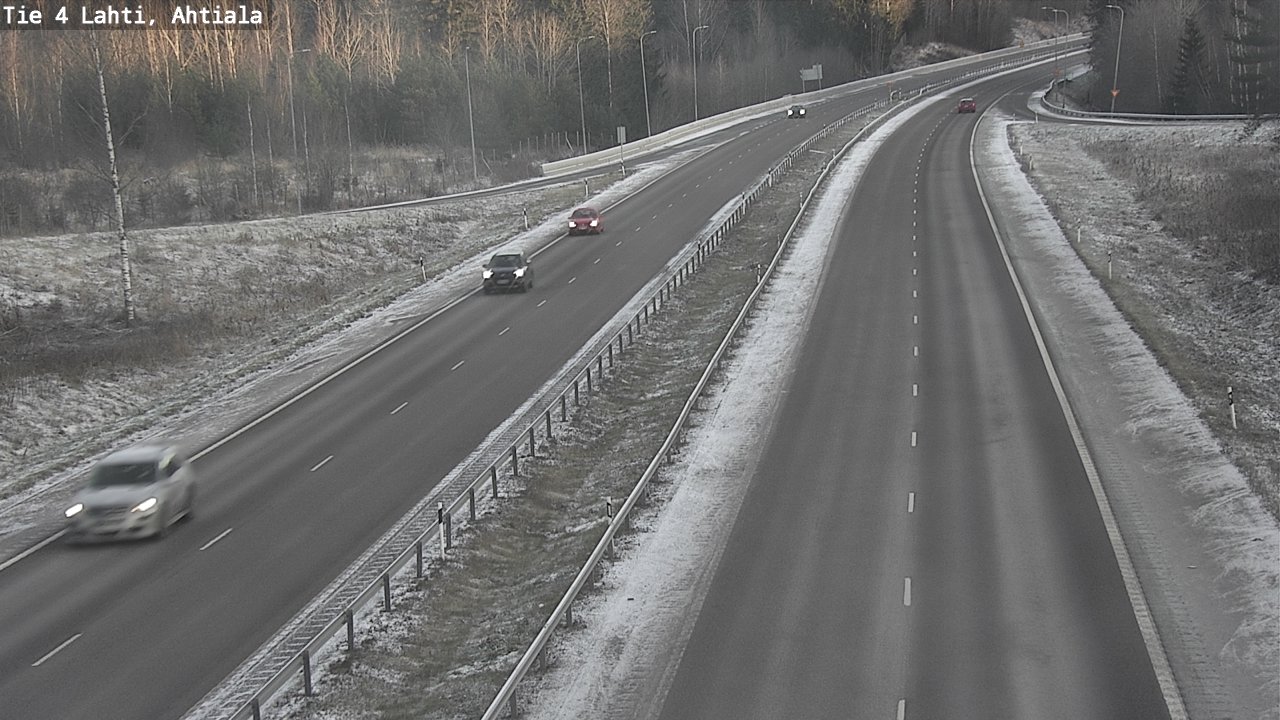 Kelikamerat Kuva Tie 4 Lahti, Ahtiala, Lahti, Päijät-Häme