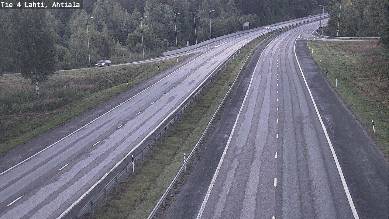 Kelikamerat Kuva Tie 4 Lahti, Ahtiala, Lahti, Päijät-Häme