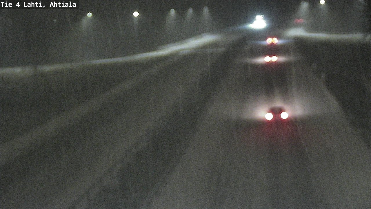 Kelikamerat Kuva Tie 4 Lahti, Ahtiala, Lahti, Päijät-Häme