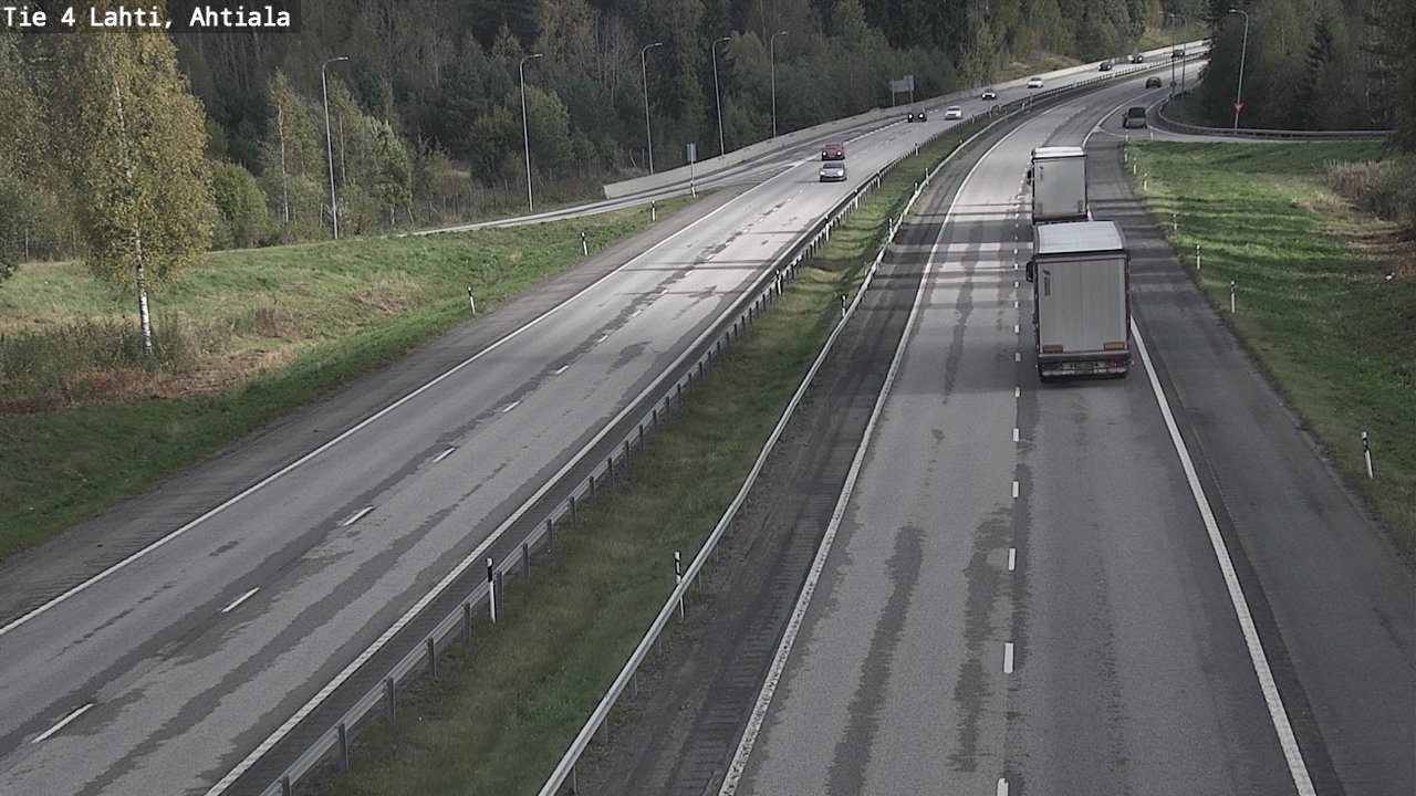 Kelikamerat Kuva Tie 4 Lahti, Ahtiala, Lahti, Päijät-Häme