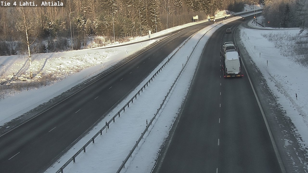 Kelikamerat Kuva Tie 4 Lahti, Ahtiala, Lahti, Päijät-Häme