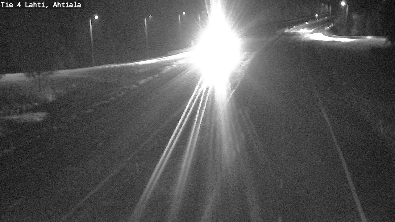 Weather Camera Image Väg 4 Lahti,, Lahti, Päijät-Häme