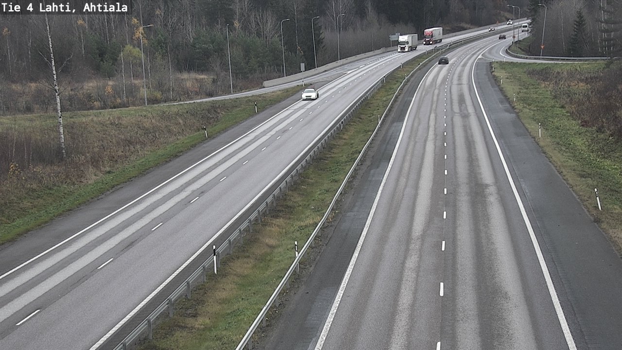 Kelikamerat Kuva Tie 4 Lahti, Ahtiala, Lahti, Päijät-Häme