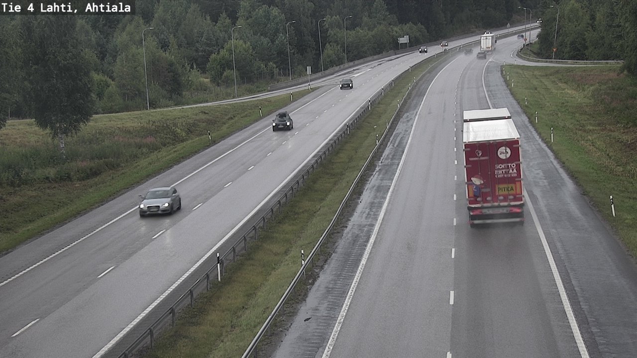 Kelikamerat Kuva Tie 4 Lahti, Ahtiala, Lahti, Päijät-Häme