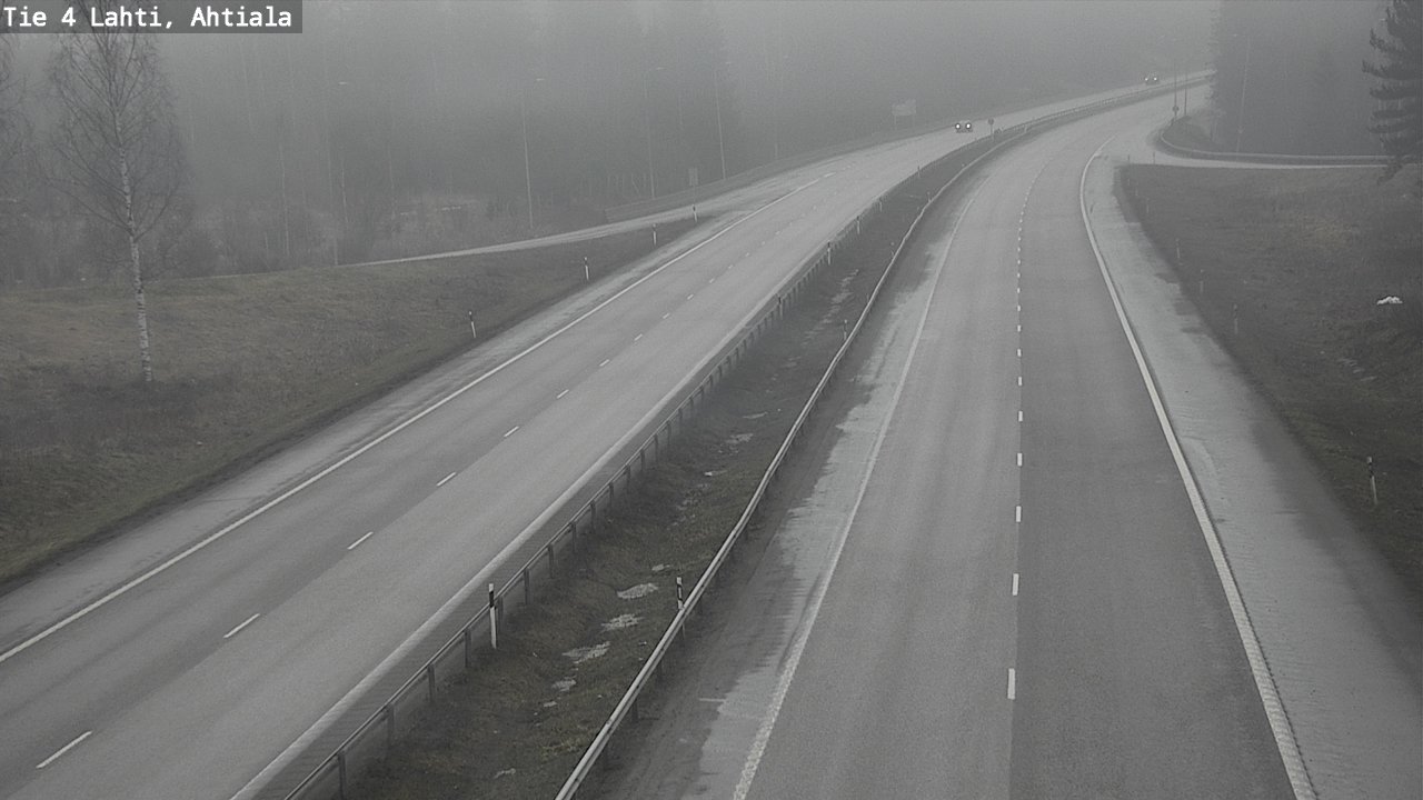 Kelikamerat Kuva Tie 4 Lahti, Ahtiala, Lahti, Päijät-Häme