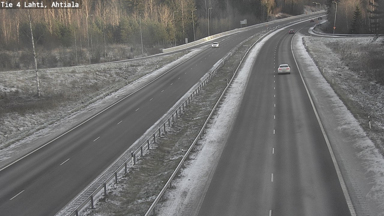 Kelikamerat Kuva Tie 4 Lahti, Ahtiala, Lahti, Päijät-Häme